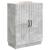 Bufet Gri Beton 66 x 34,5 x 87 cm Lemn prelucrat GartenMobel Dekor