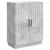 Bufet Gri Beton 66 x 34,5 x 87 cm Lemn prelucrat GartenMobel Dekor