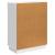 Bufet Alb foarte lucios 66 x 34,5 x 87 cm Lemn prelucrat GartenMobel Dekor