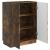 Bufet Stejar fumuriu 66 x 34,5 x 87 cm Lemn prelucrat GartenMobel Dekor