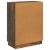 Bufet Stejar fumuriu 66 x 34,5 x 87 cm Lemn prelucrat GartenMobel Dekor