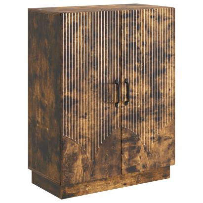 Bufet Stejar fumuriu 66 x 34,5 x 87 cm Lemn prelucrat GartenMobel Dekor