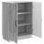 Bufet Sonoma gri 66 x 34,5 x 87 cm Lemn prelucrat GartenMobel Dekor