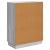 Bufet Sonoma gri 66 x 34,5 x 87 cm Lemn prelucrat GartenMobel Dekor