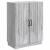 Bufet Sonoma gri 66 x 34,5 x 87 cm Lemn prelucrat GartenMobel Dekor