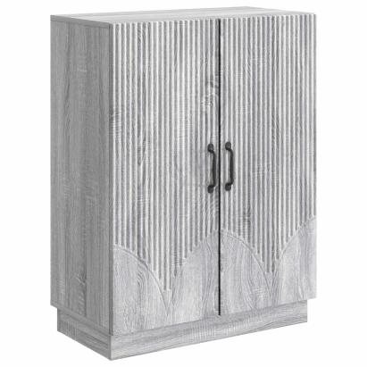 Bufet Sonoma gri 66 x 34,5 x 87 cm Lemn prelucrat GartenMobel Dekor