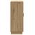Bufet Stejar Artizanal 66 x 34,5 x 87 cm Lemn prelucrat GartenMobel Dekor