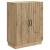 Bufet Stejar Artizanal 66 x 34,5 x 87 cm Lemn prelucrat GartenMobel Dekor