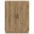 Bufet Stejar Artizanal 66 x 34,5 x 87 cm Lemn prelucrat GartenMobel Dekor