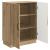 Bufet Stejar Artizanal 66 x 34,5 x 87 cm Lemn prelucrat GartenMobel Dekor