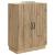 Bufet Stejar Artizanal 66 x 34,5 x 87 cm Lemn prelucrat GartenMobel Dekor