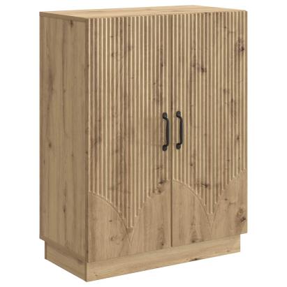 Bufet Stejar Artizanal 66 x 34,5 x 87 cm Lemn prelucrat GartenMobel Dekor