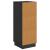 Bufet Negru 33 x 34,5 x 87 cm Lemn prelucrat GartenMobel Dekor