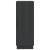 Bufet Negru 33 x 34,5 x 87 cm Lemn prelucrat GartenMobel Dekor