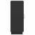 Bufet Negru 33 x 34,5 x 87 cm Lemn prelucrat GartenMobel Dekor