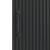 Bufet Negru 33 x 34,5 x 87 cm Lemn prelucrat GartenMobel Dekor