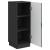 Bufet Negru 33 x 34,5 x 87 cm Lemn prelucrat GartenMobel Dekor