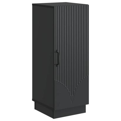 Bufet Negru 33 x 34,5 x 87 cm Lemn prelucrat GartenMobel Dekor