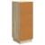 Bufet Stejar Sonoma 33 x 34,5 x 87 cm Lemn prelucrat GartenMobel Dekor