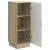 Bufet Stejar Sonoma 33 x 34,5 x 87 cm Lemn prelucrat GartenMobel Dekor