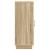Bufet Stejar Sonoma 33 x 34,5 x 87 cm Lemn prelucrat GartenMobel Dekor