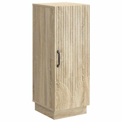 Bufet Stejar Sonoma 33 x 34,5 x 87 cm Lemn prelucrat GartenMobel Dekor