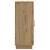 Bufet Stejar Artizanal 33 x 34,5 x 87 cm Lemn prelucrat GartenMobel Dekor