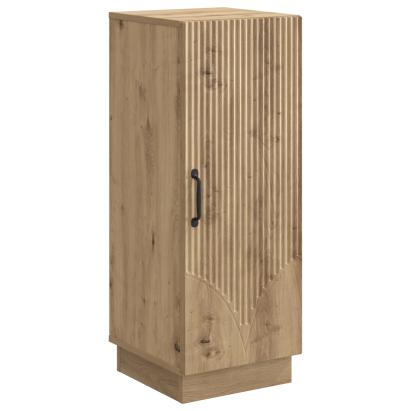 Bufet Stejar Artizanal 33 x 34,5 x 87 cm Lemn prelucrat GartenMobel Dekor