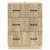 Dulap cu sertare Stejar Sonoma 66 x 34,5 x 87 cm Lemn prelucrat GartenMobel Dekor