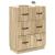 Dulap cu sertare Stejar Sonoma 66 x 34,5 x 87 cm Lemn prelucrat GartenMobel Dekor