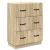 Dulap cu sertare Stejar Sonoma 66 x 34,5 x 87 cm Lemn prelucrat GartenMobel Dekor