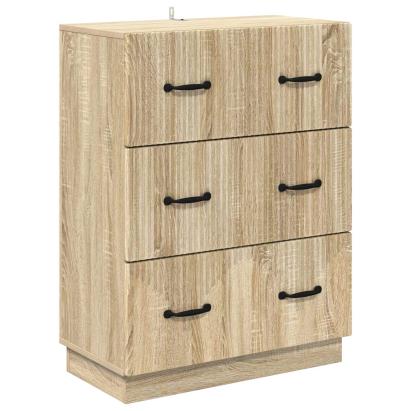 Dulap cu sertare Stejar Sonoma 66 x 34,5 x 87 cm Lemn prelucrat GartenMobel Dekor