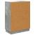 Dulap cu sertare Gri Beton 66 x 34,5 x 87 cm Lemn prelucrat GartenMobel Dekor