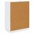 Dulap cu sertare Alb foarte lucios 66 x 34,5 x 87 cm GartenMobel Dekor