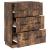 Dulap cu sertare Stejar fumuriu 66 x 34,5 x 87 cm GartenMobel Dekor