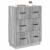 Dulap cu sertare Sonoma gri 66 x 34,5 x 87 cm Lemn prelucrat GartenMobel Dekor