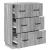 Dulap cu sertare Sonoma gri 66 x 34,5 x 87 cm Lemn prelucrat GartenMobel Dekor