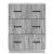 Dulap cu sertare Sonoma gri 66 x 34,5 x 87 cm Lemn prelucrat GartenMobel Dekor