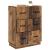 Dulap cu sertare Lemn vechi 66 x 34,5 x 87 cm Lemn prelucrat GartenMobel Dekor