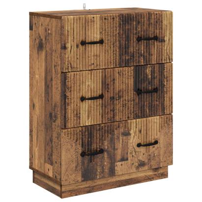 Dulap cu sertare Lemn vechi 66 x 34,5 x 87 cm Lemn prelucrat GartenMobel Dekor