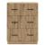 Dulap cu sertare Stejar Artizanal 66 x 34,5 x 87 cm GartenMobel Dekor