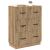Dulap cu sertare Stejar Artizanal 66 x 34,5 x 87 cm GartenMobel Dekor