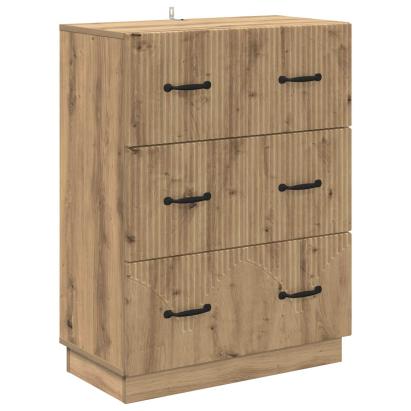 Dulap cu sertare Stejar Artizanal 66 x 34,5 x 87 cm GartenMobel Dekor