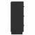 Dulap cu sertare Negru 33 x 34,5 x 87 cm Lemn prelucrat GartenMobel Dekor