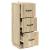 Dulap cu sertare Stejar Sonoma 33 x 34,5 x 87 cm Lemn prelucrat GartenMobel Dekor