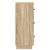 Dulap cu sertare Stejar Sonoma 33 x 34,5 x 87 cm Lemn prelucrat GartenMobel Dekor