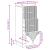 Dulap cu sertare Stejar fumuriu 33 x 34,5 x 87 cm GartenMobel Dekor