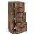 Dulap cu sertare Stejar fumuriu 33 x 34,5 x 87 cm GartenMobel Dekor