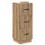 Dulap cu sertare Stejar Artizanal 33 x 34,5 x 87 cm GartenMobel Dekor