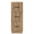 Dulap cu sertare Stejar Artizanal 33 x 34,5 x 87 cm GartenMobel Dekor